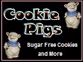 Cookie Pigs will help you make Sugar Free Cookies